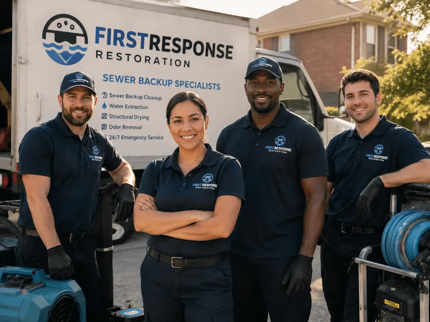 FirstResponse Restoration serving Ogema, WI